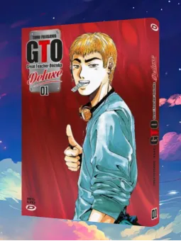 Big GTO Deluxe 1 Red Metal Variant - Esclusiva MangaYo! Grand Fest 2024