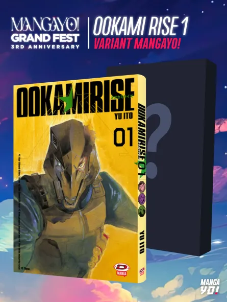 Ookami Rise 1 Variant - Esclusiva MangaYo! Grand Fest 2024