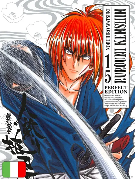 Rurouni Kenshin Perfect Edition 15