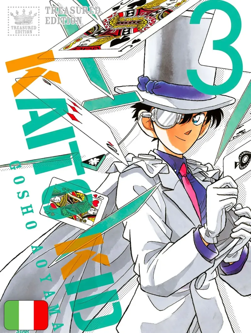 Kaito Kid Treasured Edition 3