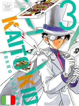 Kaito Kid Treasured Edition 3