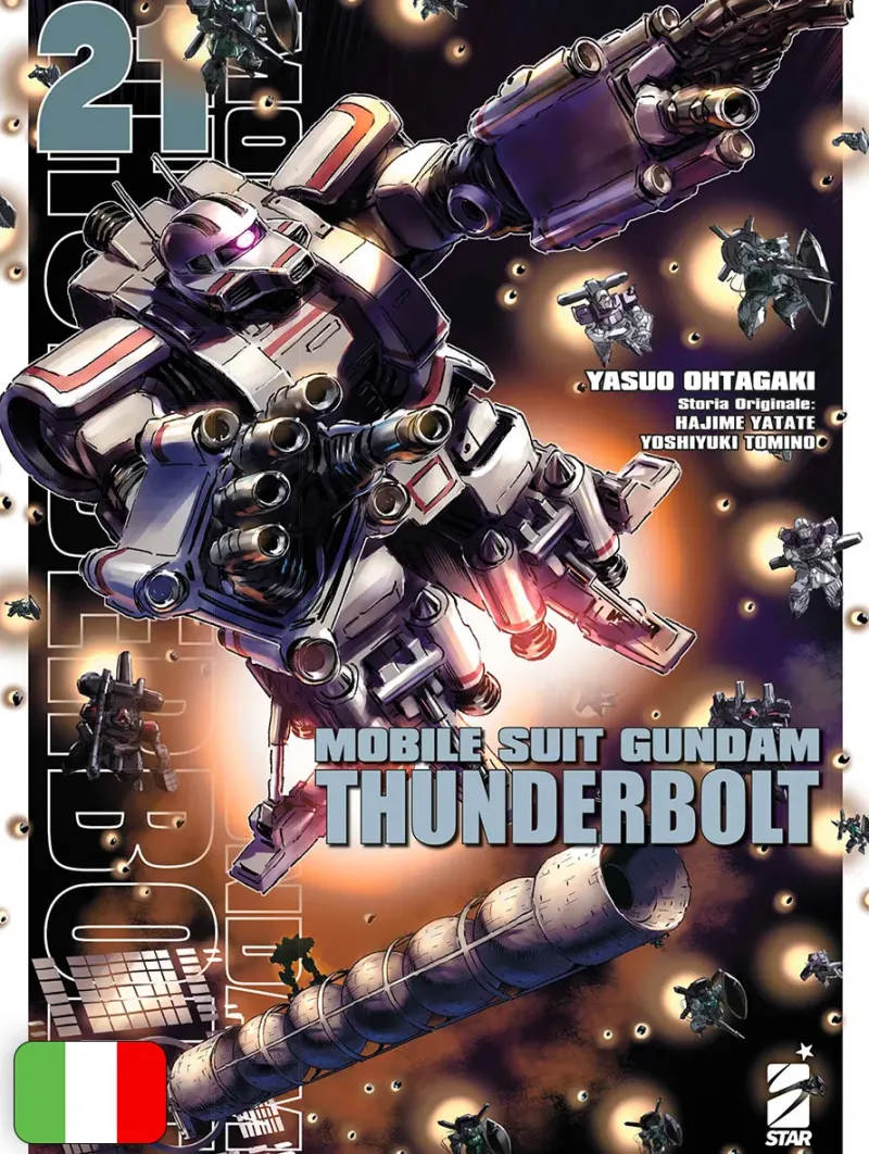 Gundam Thunderbolt 21
