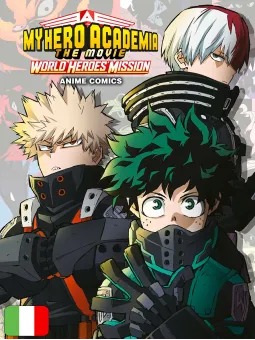 My Hero Academia The Movie: World Heroes' Mission - Anime Comics
