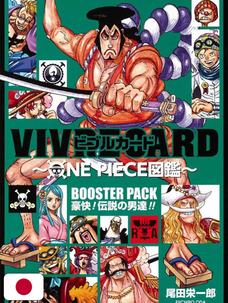 VIVRE CARD Booster Pack - Gli uomini leggendari