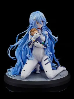 Rei Ayanami Ver. Long Hair Rebuild Of Evangelion - Good Smile Company Figure