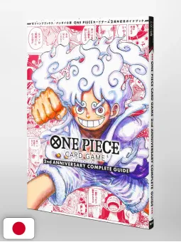 One Piece Card Game 2st Anniversary Complete Guide - Edizione Giapponese