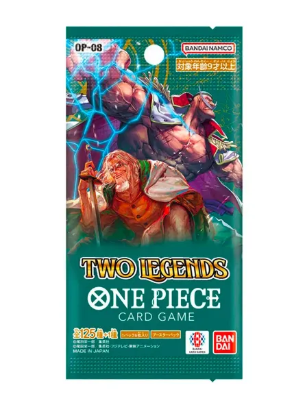 One Piece Card Game: Two Legends - Booster Pack singolo (1 busta) OP-08 [ENG]