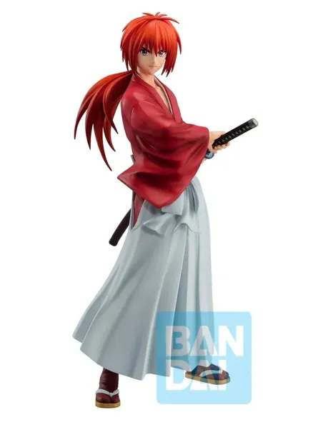 Kenshin Kimura Rurouni Kenshin Ichibansho Ichiban Kuji - Bandai Figure