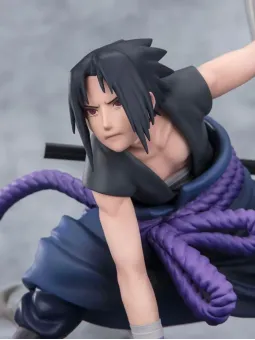 Sasuke Uchiha Naruto Shippuden Extra Battle Figuarts Zero - Bandai Figure