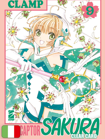 Card Captor Sakura Clear Card 9