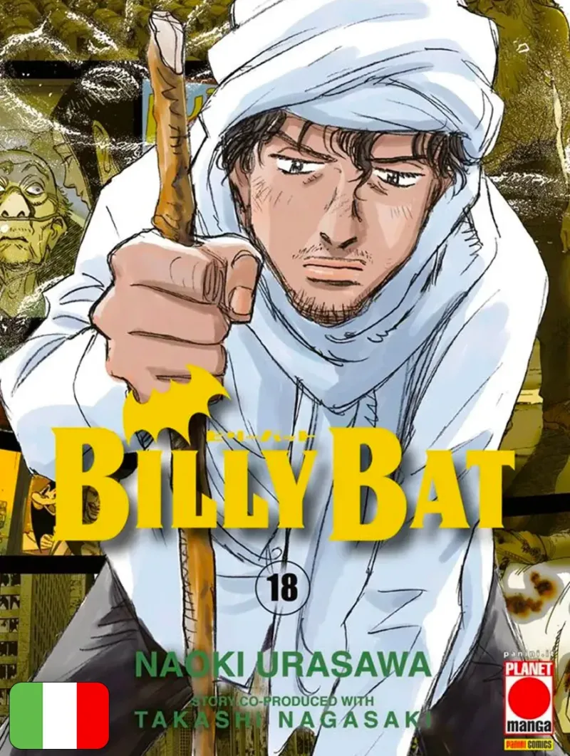 Billy Bat 18