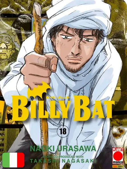 Billy Bat 18