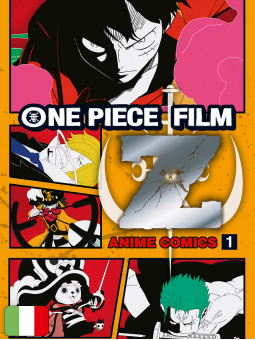 One Piece Z: Il Film - Anime Comics 1