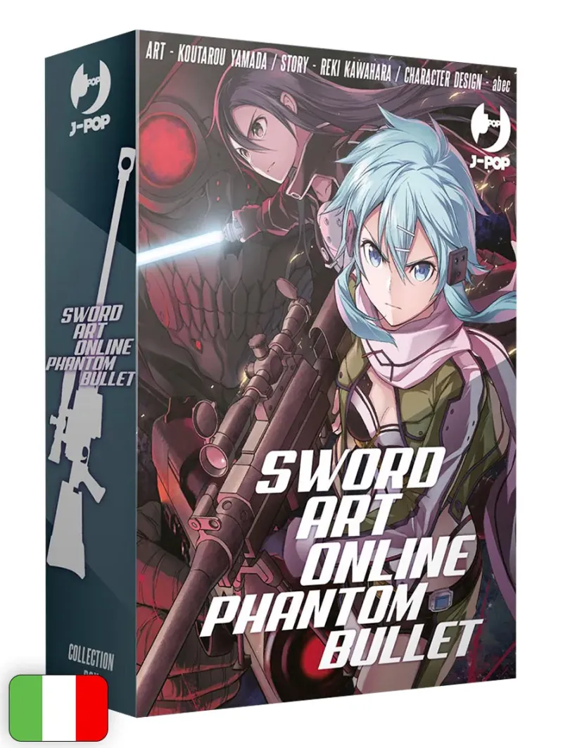 Sword Art Online - Phantom Bullet - Box