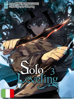 Solo Leveling Manga Vol. 3