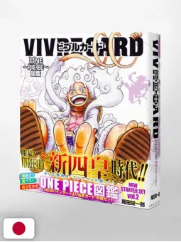 One Piece: Vivre Card Databook (New Starter Set Vol.2) + Raccoglitore