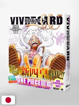 One Piece: Vivre Card Databook (New Starter Set Vol.1 + New Starter Set Vol.2 ) - Bundle