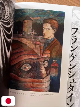 Junji Ito Exhibition Enchantment Illustrations - Edizione Giapponese