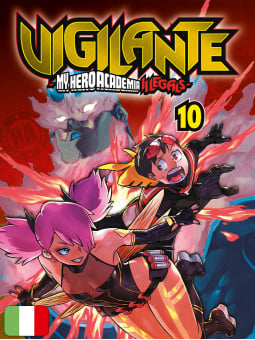 Vigilante - My Hero Academia Illegals 10