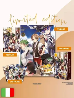 Mushoku Tensei - Nel Nuovo Mondo Darò Il Massimo 1 - Box Limited Edition