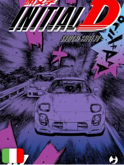 Initial D 10