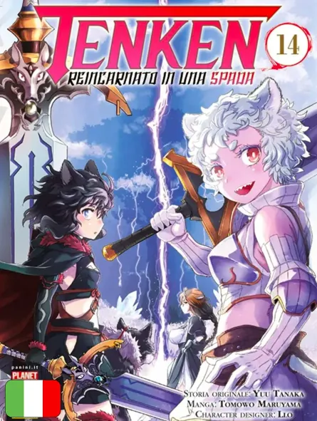 Tenken - Reincarnato in una spada 14