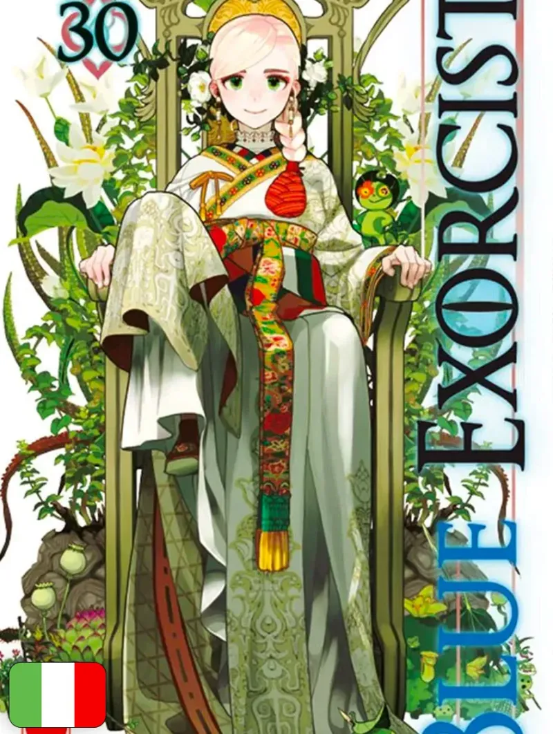 Blue Exorcist 30