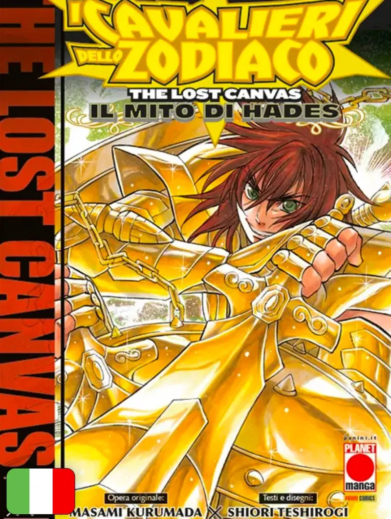 I Cavalieri Dello Zodiaco: The Lost Canvas - Il Mito Di Hades 17