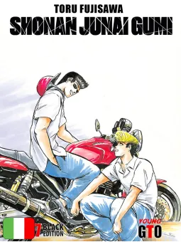 Shonan Junai Gumi 7 -  Le Avventure del Giovane GTO - Black Edition