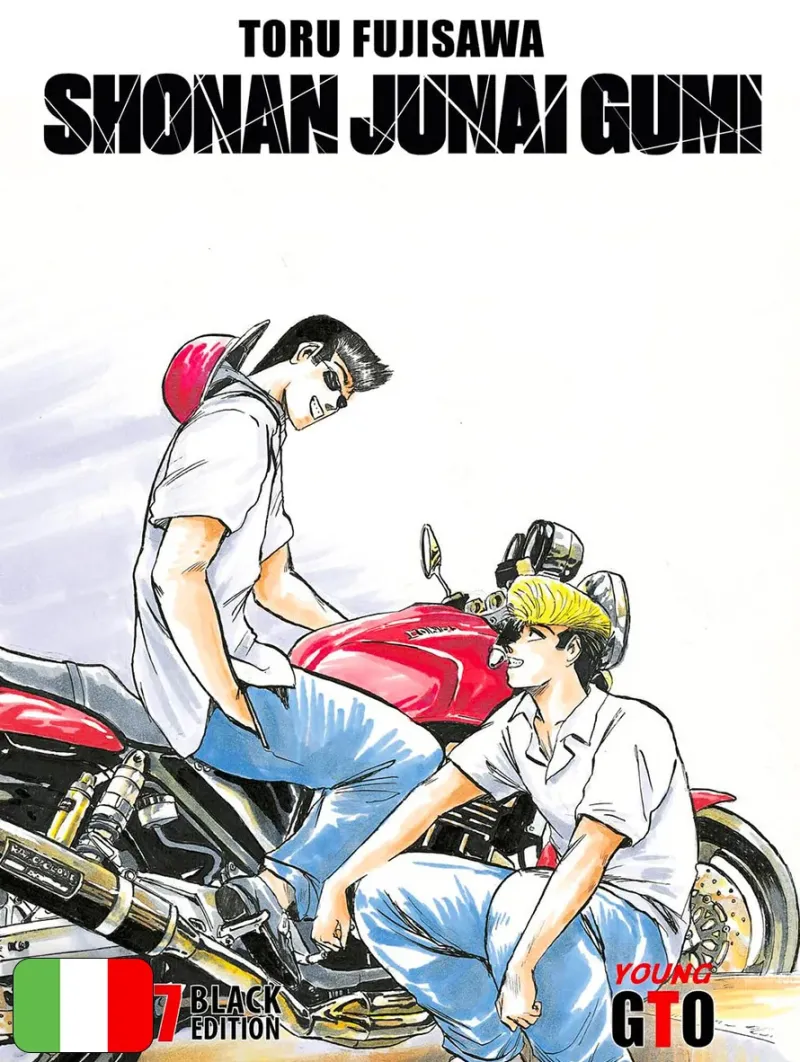 Shonan Junai Gumi 7 -  Le Avventure del Giovane GTO - Black Edition