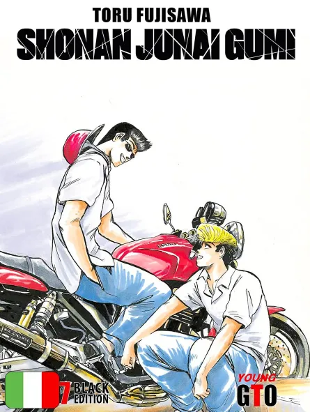 Shonan Junai Gumi - Le Avventure del Giovane GTO - Black Edition 7