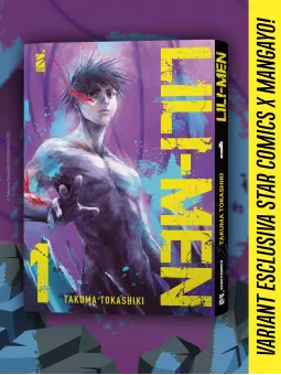 Lili-Men 1 Variant - Esclusiva MangaYo!