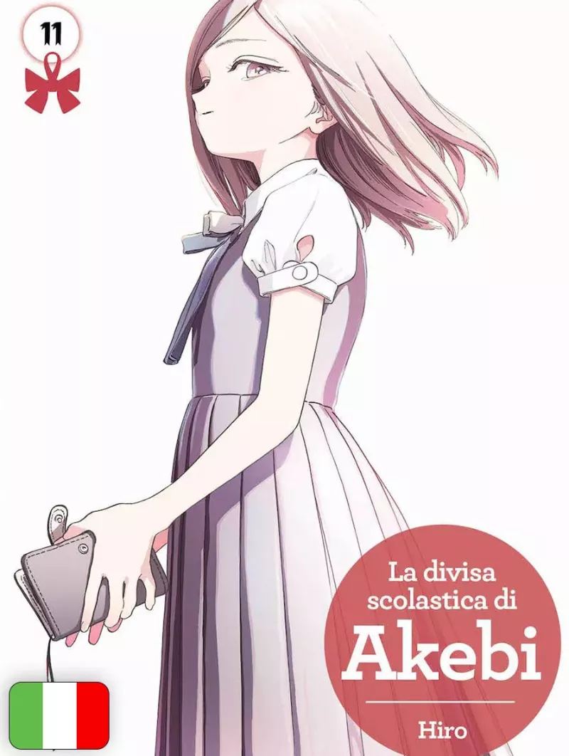 La divisa scolastica di Akebi 11