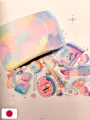 Illustration book series of nichibou: MOYACO - Edizione Giapponese