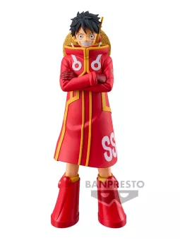 Monkey D. Luffy One Piece DXF The Grandline Men Egghead - Banpresto Figure