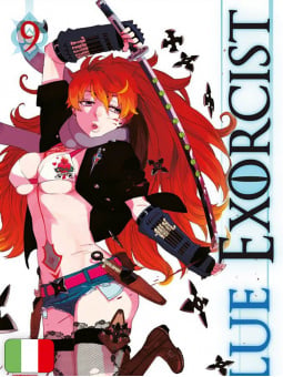 Blue Exorcist 9