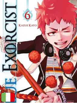 Blue Exorcist 6