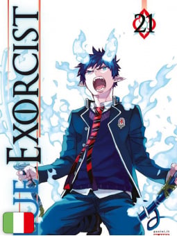 Blue Exorcist 21