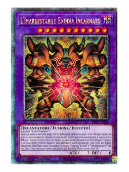 Yu-Gi-Oh! Card Game: Il Proibito Infinito (Bustina da 9 Carte) - Collezione Leggendaria 25° Anniversario [ITA]