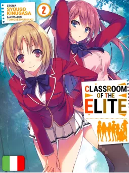 Classroom Of The Elite 2