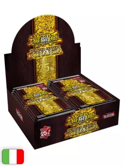 Yu-Gi-Oh! Card Game: Quarter Century Bonanza 25° Anniversario Booster Display Box (24 buste) [ITA - 1a Edizione]