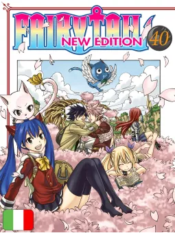 Fairy Tail New Edition 40