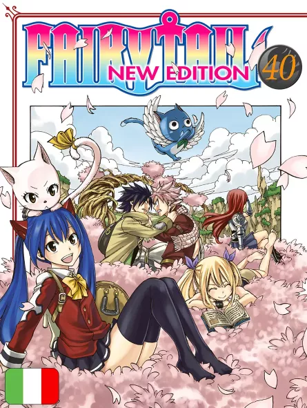 Fairy Tail New Edition 40 Fairy Tail New Edition 40