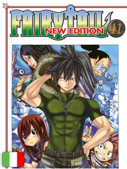 Fairy Tail New Edition 41
