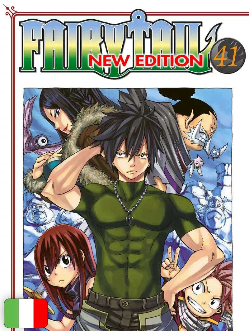 Fairy Tail New Edition 41