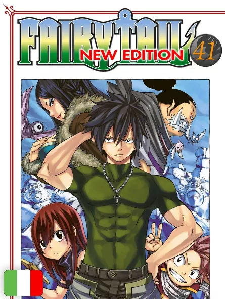 Fairy Tail New Edition 41 Fairy Tail New Edition 41