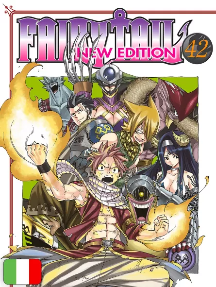 Fairy Tail New Edition 42 Fairy Tail New Edition 42