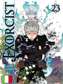 Blue Exorcist 23