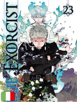 Blue Exorcist 23