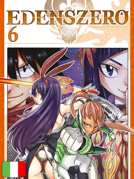 Edens Zero 6 Edens Zero 6